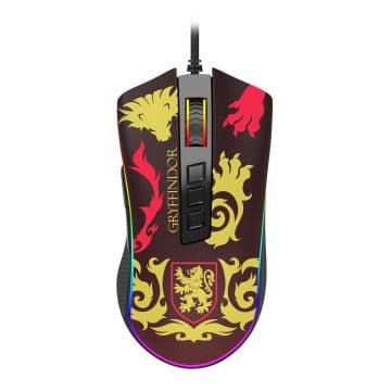 Mouse Redragon Gamer Harry Potter Grifinória - HP-711G