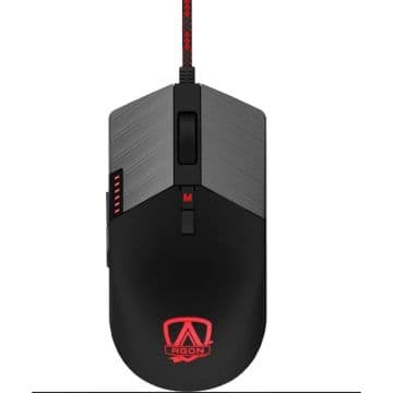 Mouse Gamer AOC USB AGM700 PRETO/RGB - 041413