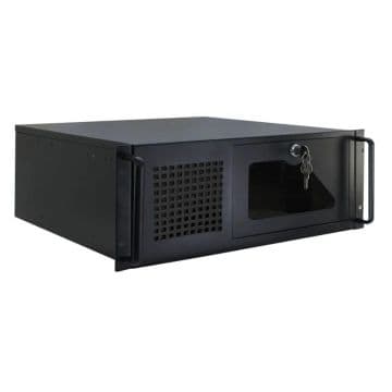 Gabinete BRAZILPC Rack ATX Preto S/Fonte - 4U BPC-4U-A