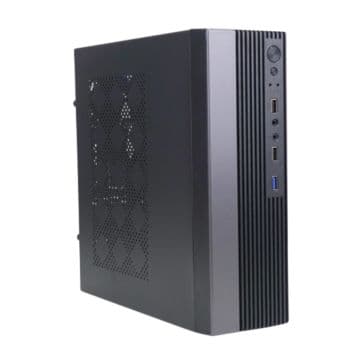 Gabinete BRAZILPC Slim MATX C/Fonte 200W Preto S/Fans - BPC-ITX02