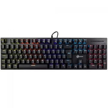 Teclado Mecânico Gamer Kalkan Loki Rainbow Switch Kalkan YH Brown Preto - KLK00013