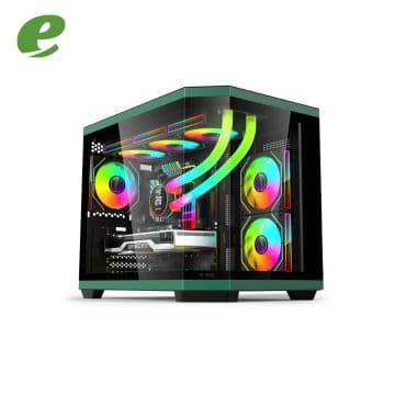 Gabinete Acer Gamer V951V Preto Lateral e Frontal de Vidro S/ Fan - V951B