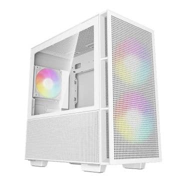 Gabinete Gamer Deepcool CH360 Branco C/ 3 Fans - R-…