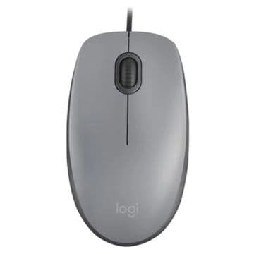 Mouse Logitech M110 Silent Cinza USB - 910-005494