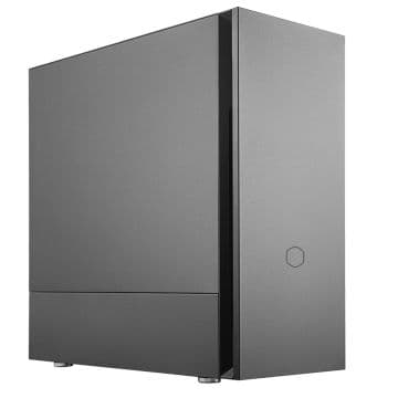 Gabinete Cooler Master Gamer Silencio S600 C/ 2 Fans Preto - MCS-S600-KN5N-S00