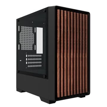 Gabinete Bluecase Gamer Eko Preto Lateral de Vidro…