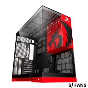 Gabinete Gamer Geometric Future Model 5 Redragon Pr…