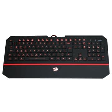 Teclado Redragon Gamer Karura 2 RGB Preto ABNT2 - K502RGB